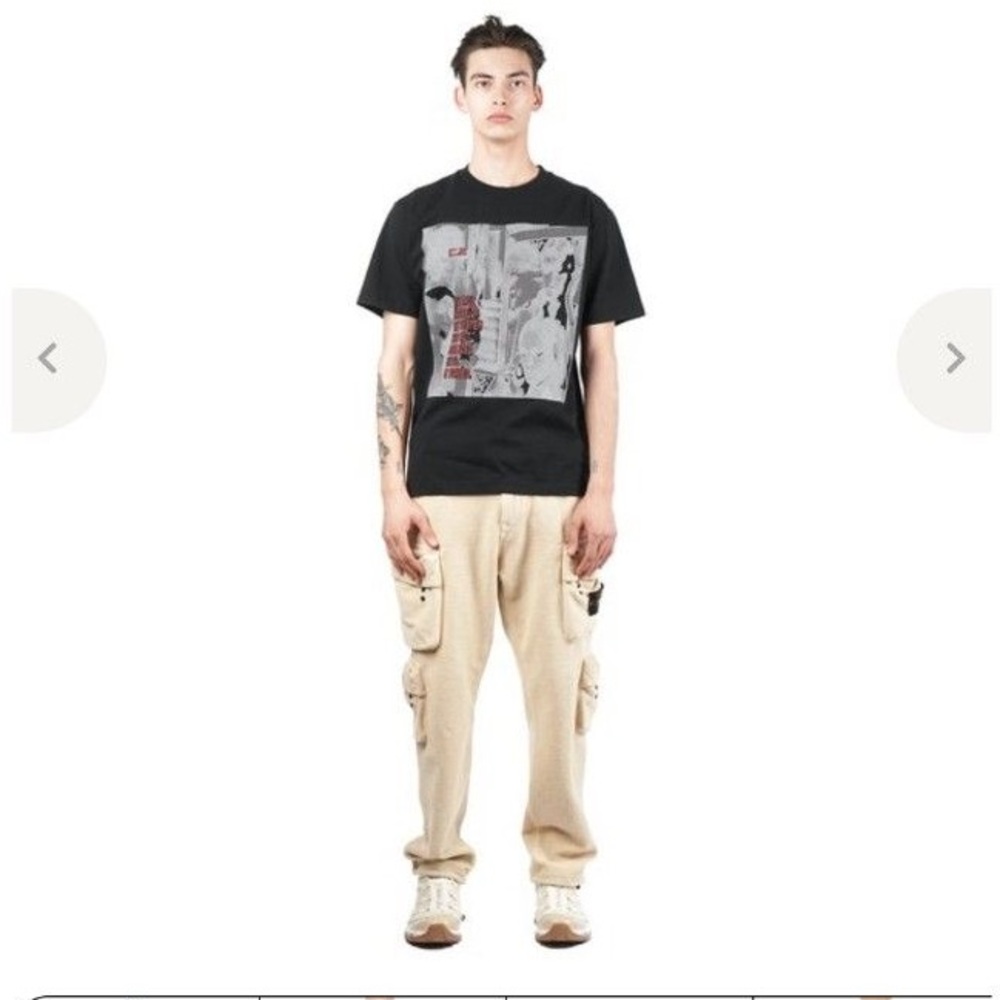 CAV EMPT PRINTED TEE - SMALL